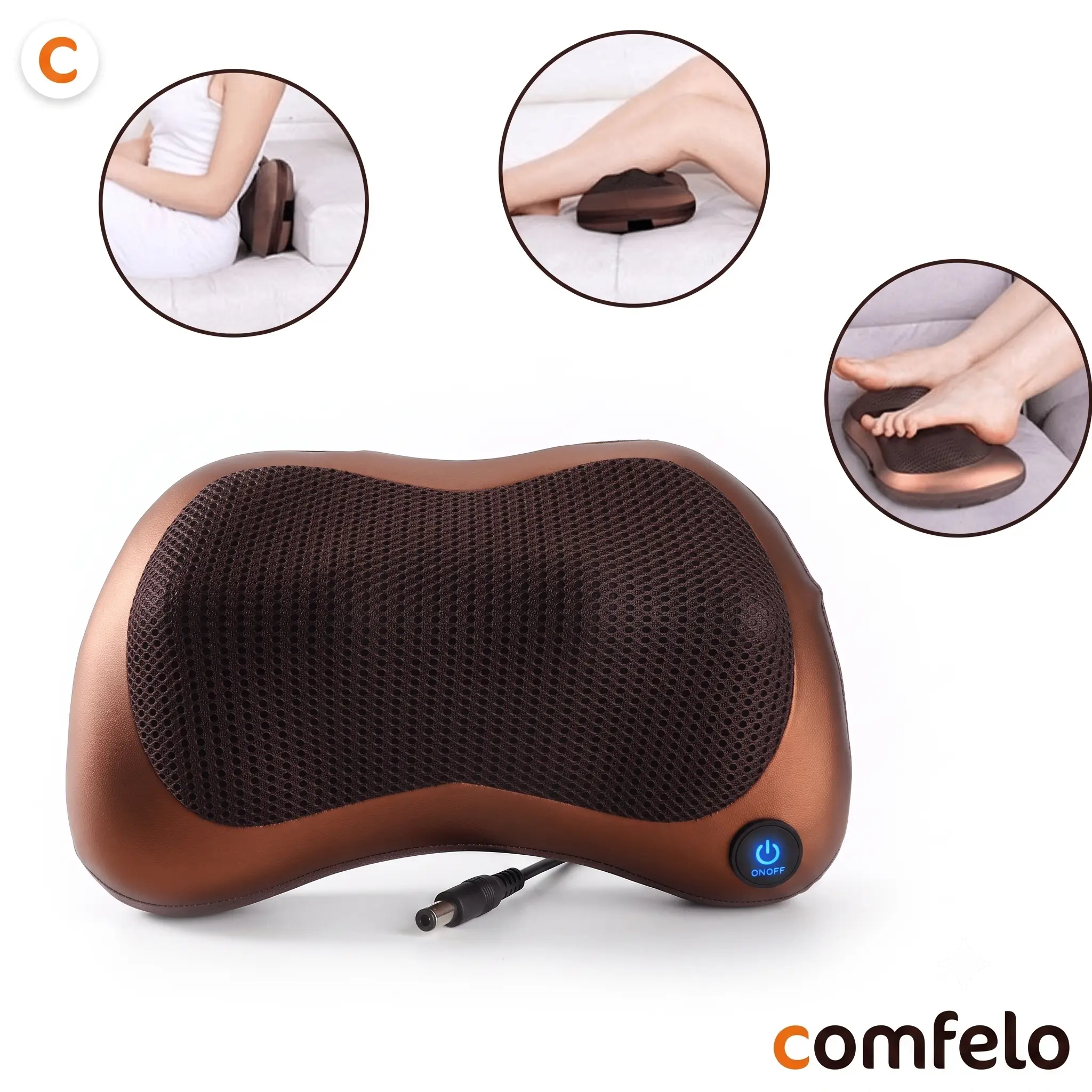 Comfelo Car&Home Masaj Yastığı — görsel 2